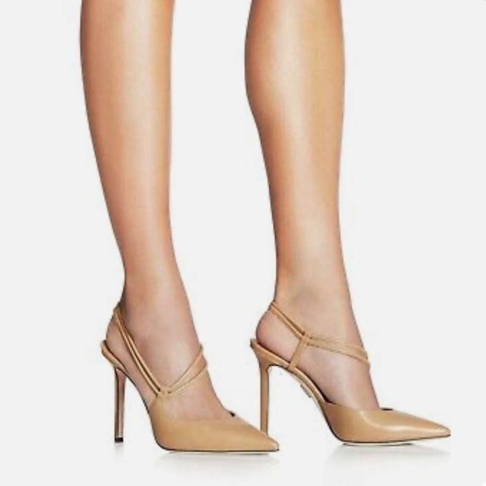 Tamara Mellon Elicit Pumps 105mm EU 42/US 12 Nude